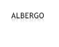 albergo